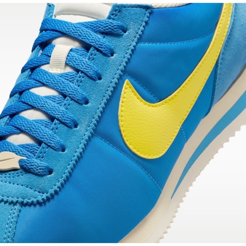 Nike Cortez TXT Mens Size 10 Light Blue Lightening Sail Sneakers HF0263-402 NIB - Picture 5 of 14